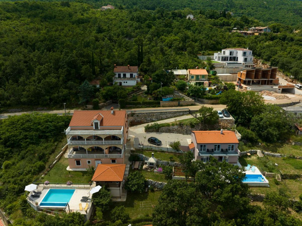 Jovich Apartments 3 Mošćenička Draga Esterno foto